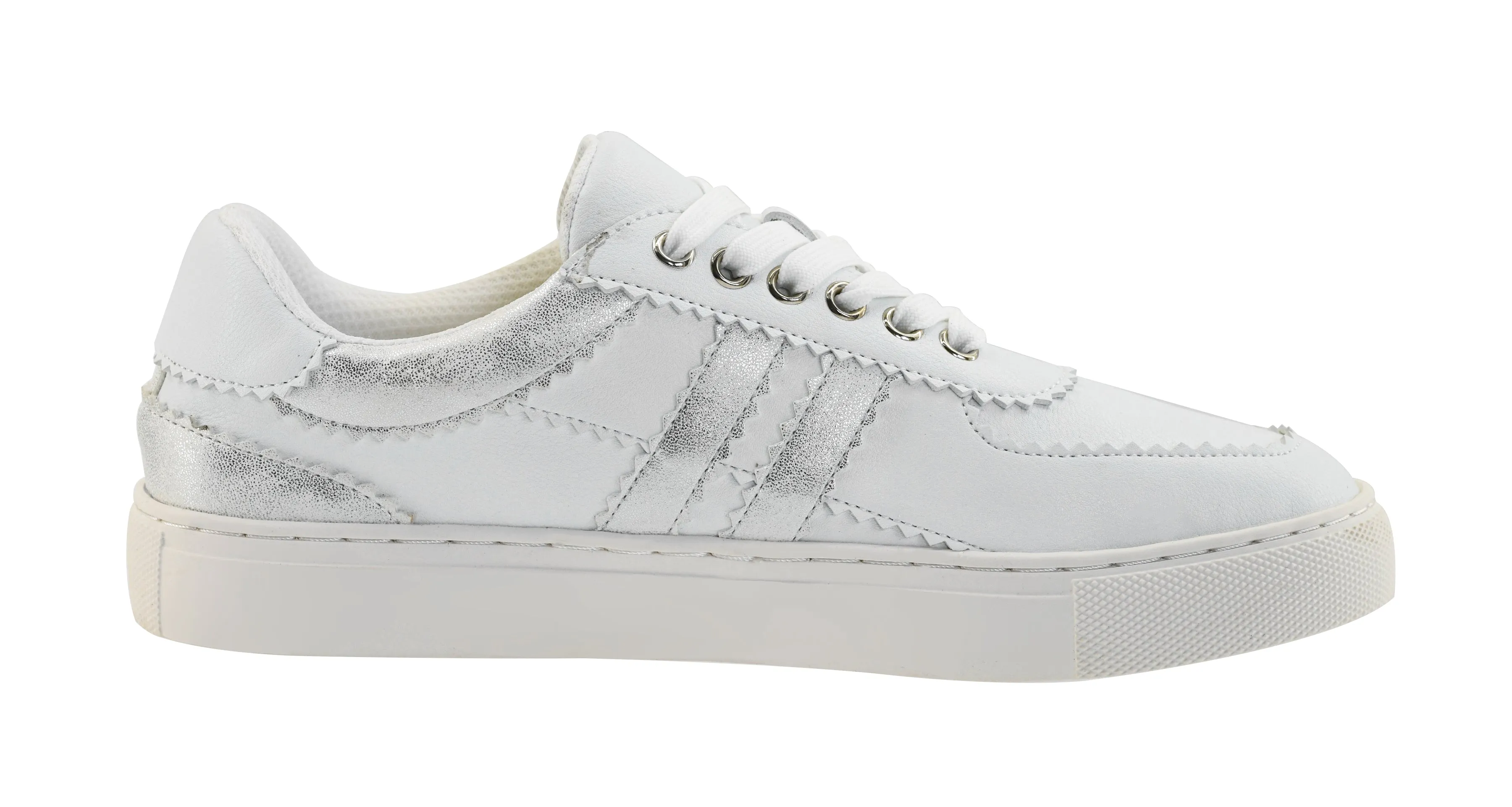 Corky's - Rizz Sneakers in White