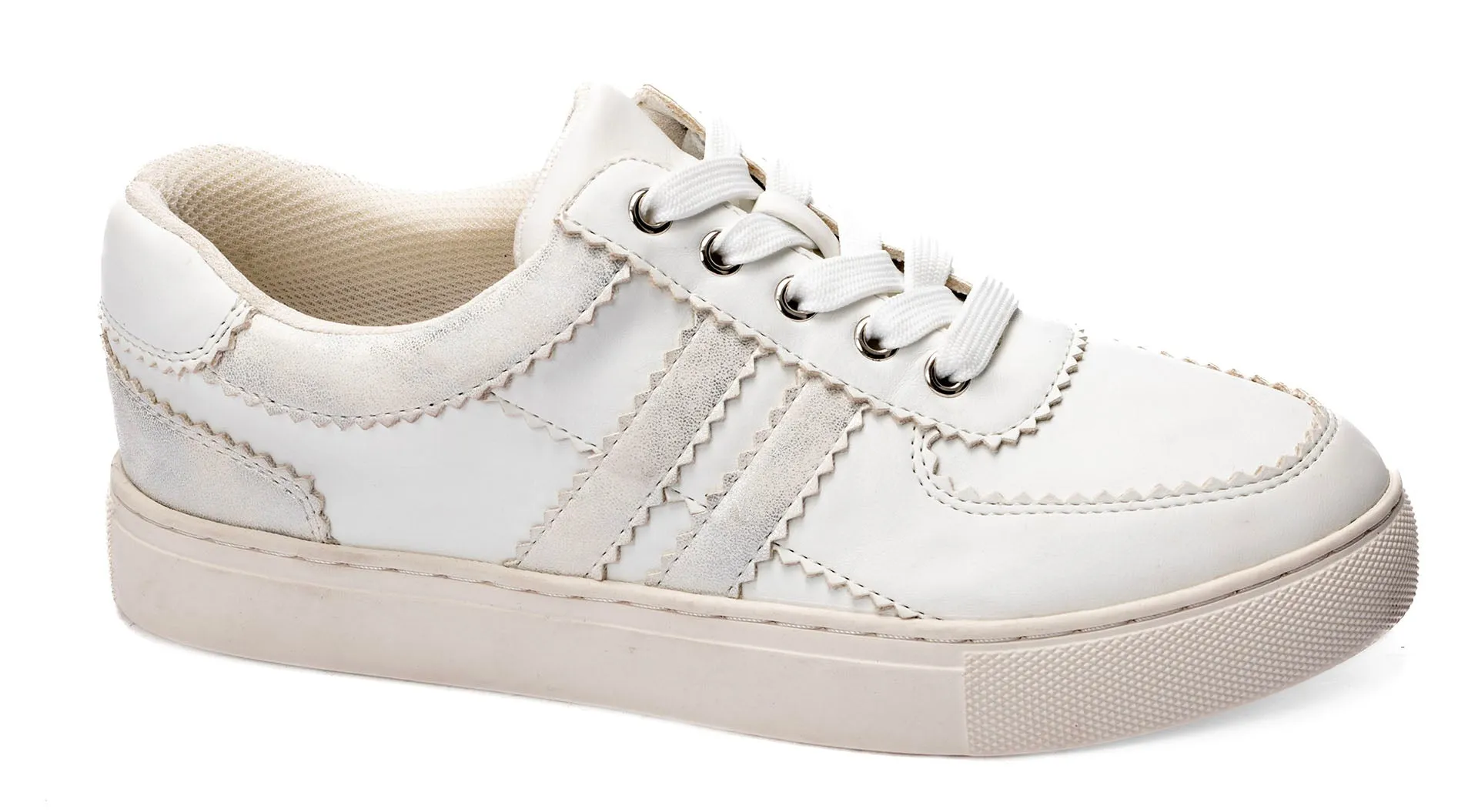Corky's - Rizz Sneakers in White
