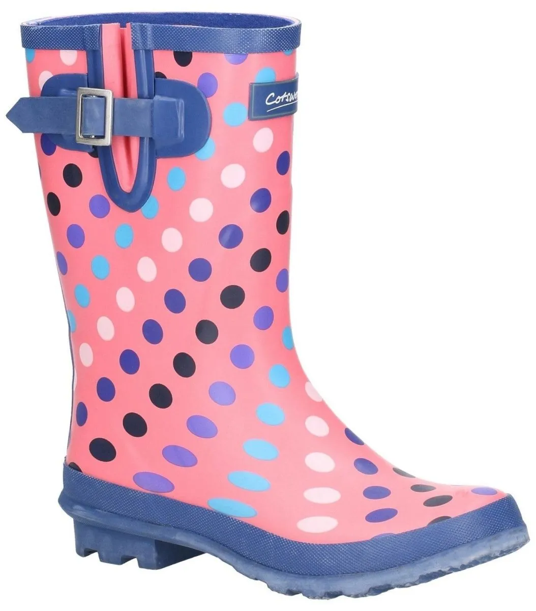 Cotswold Paxford Mid Calf Ladies Wellington Boots