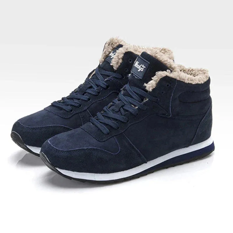 Cozy unisex winter sneakers by Woodys