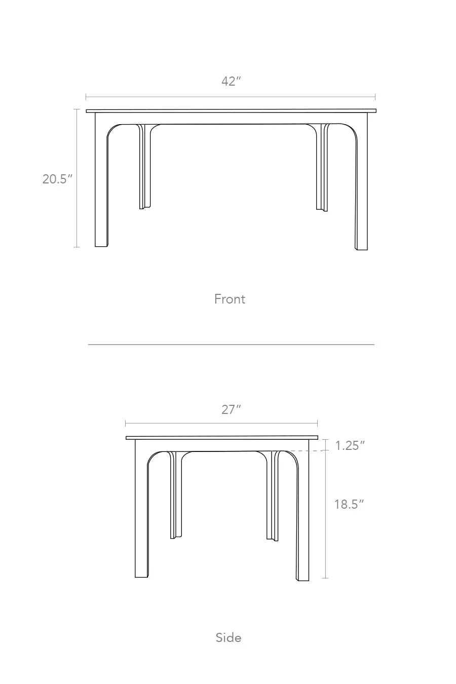 Craft Kids Table