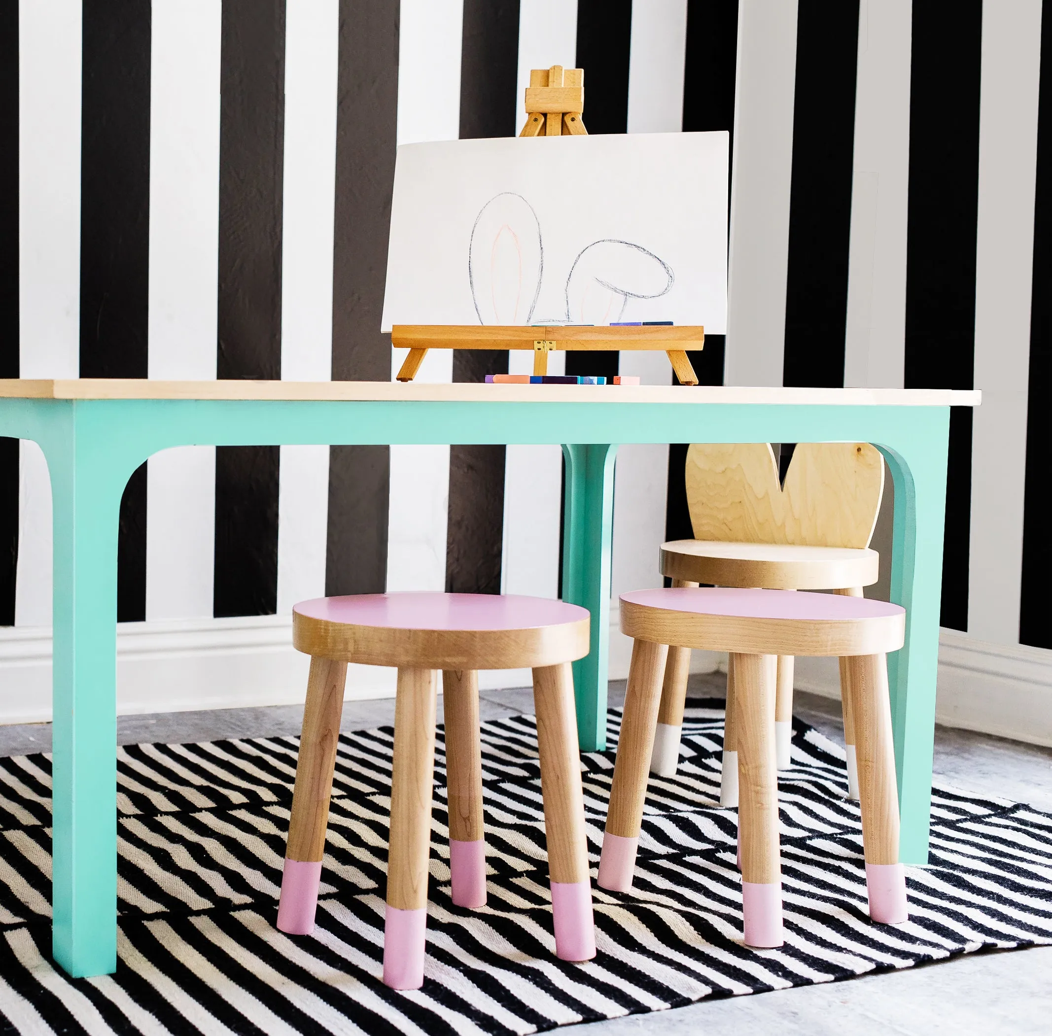 Craft Kids Table