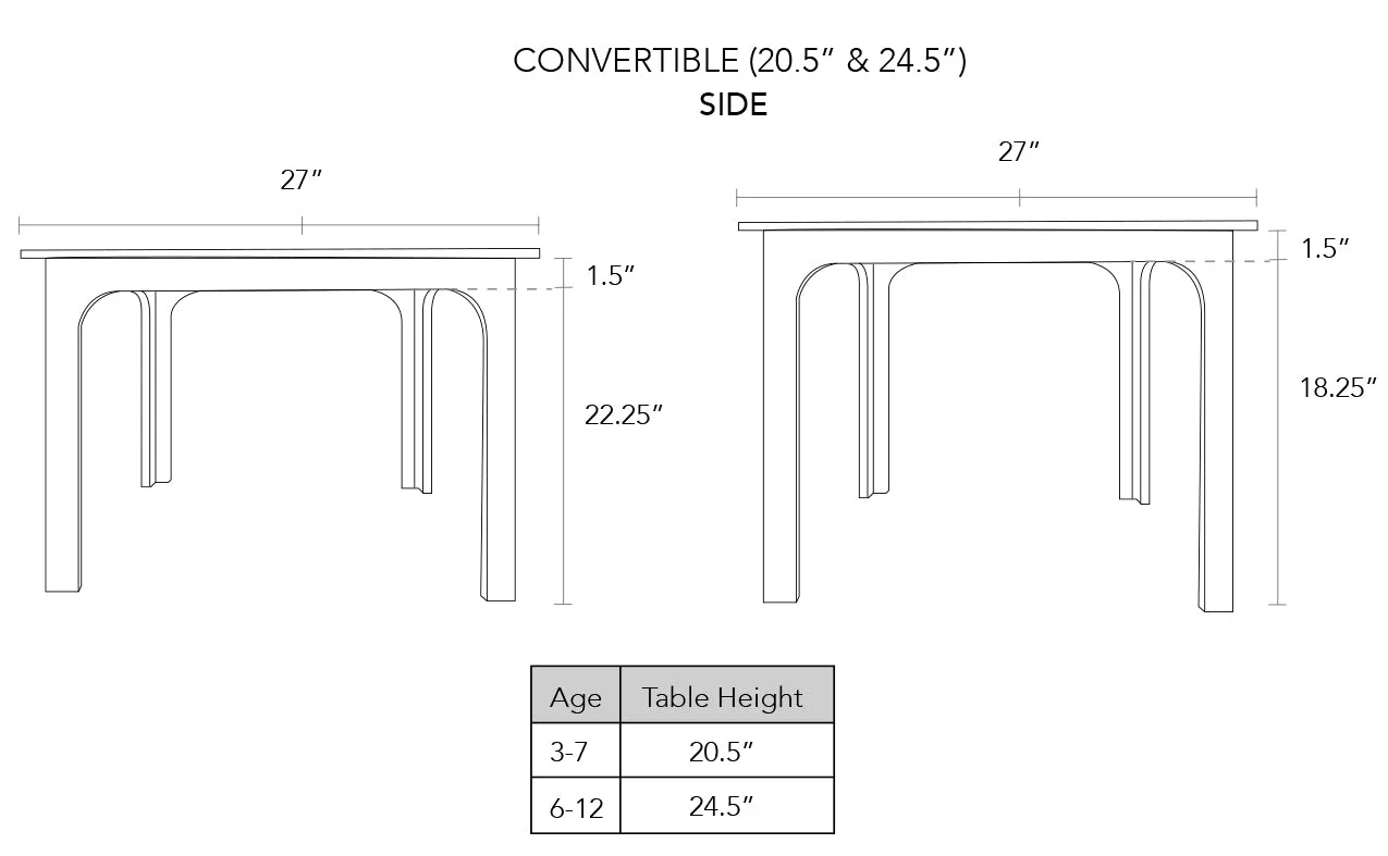 Craft Kids Table