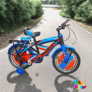 Cronus 16-Inch Kids Bicycle – Sporty Design with Training Wheels & Bottle Holder