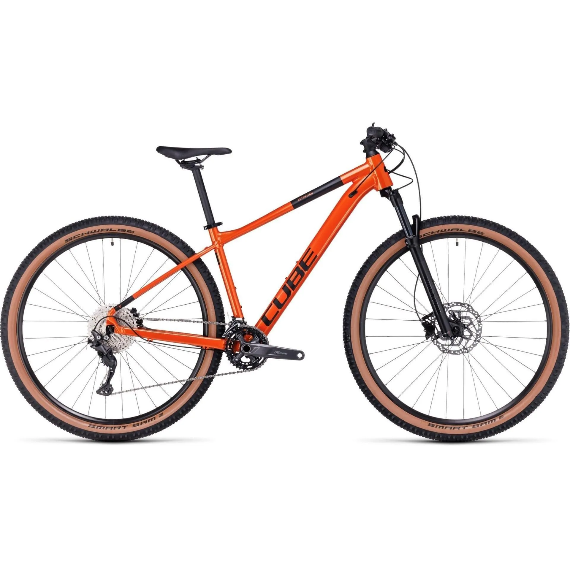 Cube Attention Mountain Bike 2024 - Orange