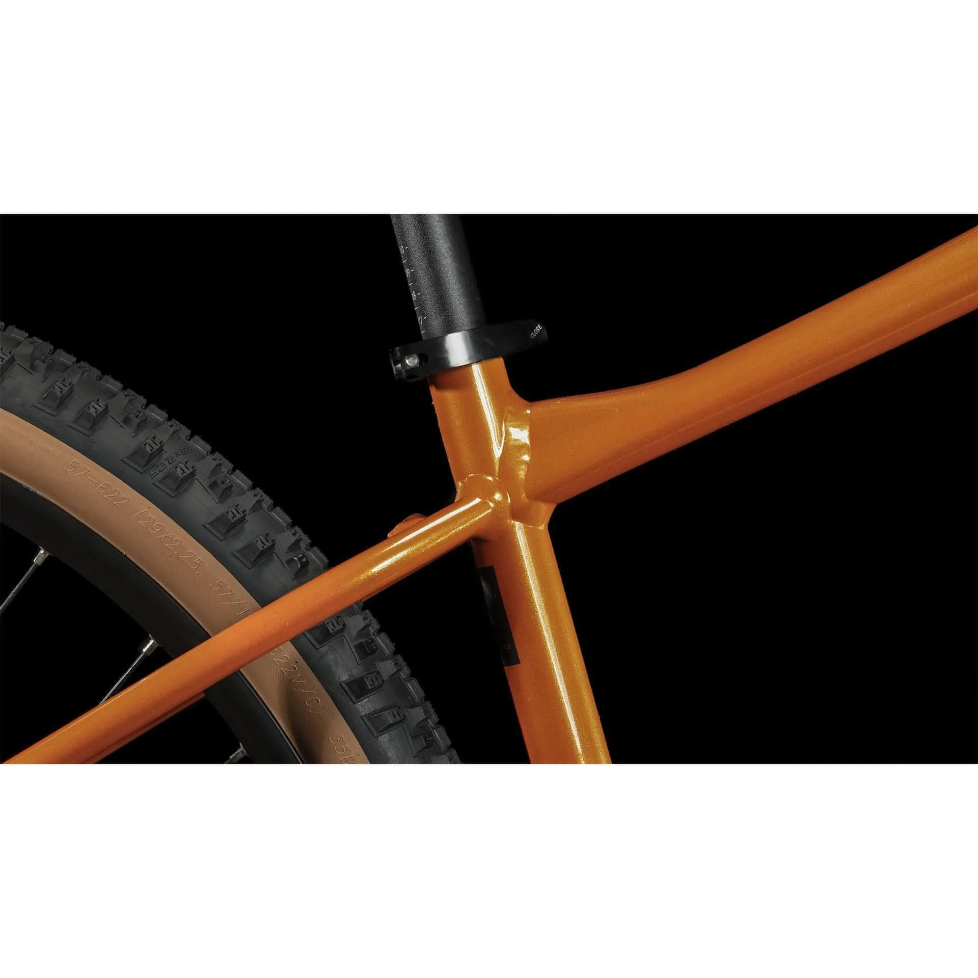 Cube Attention Mountain Bike 2024 - Orange