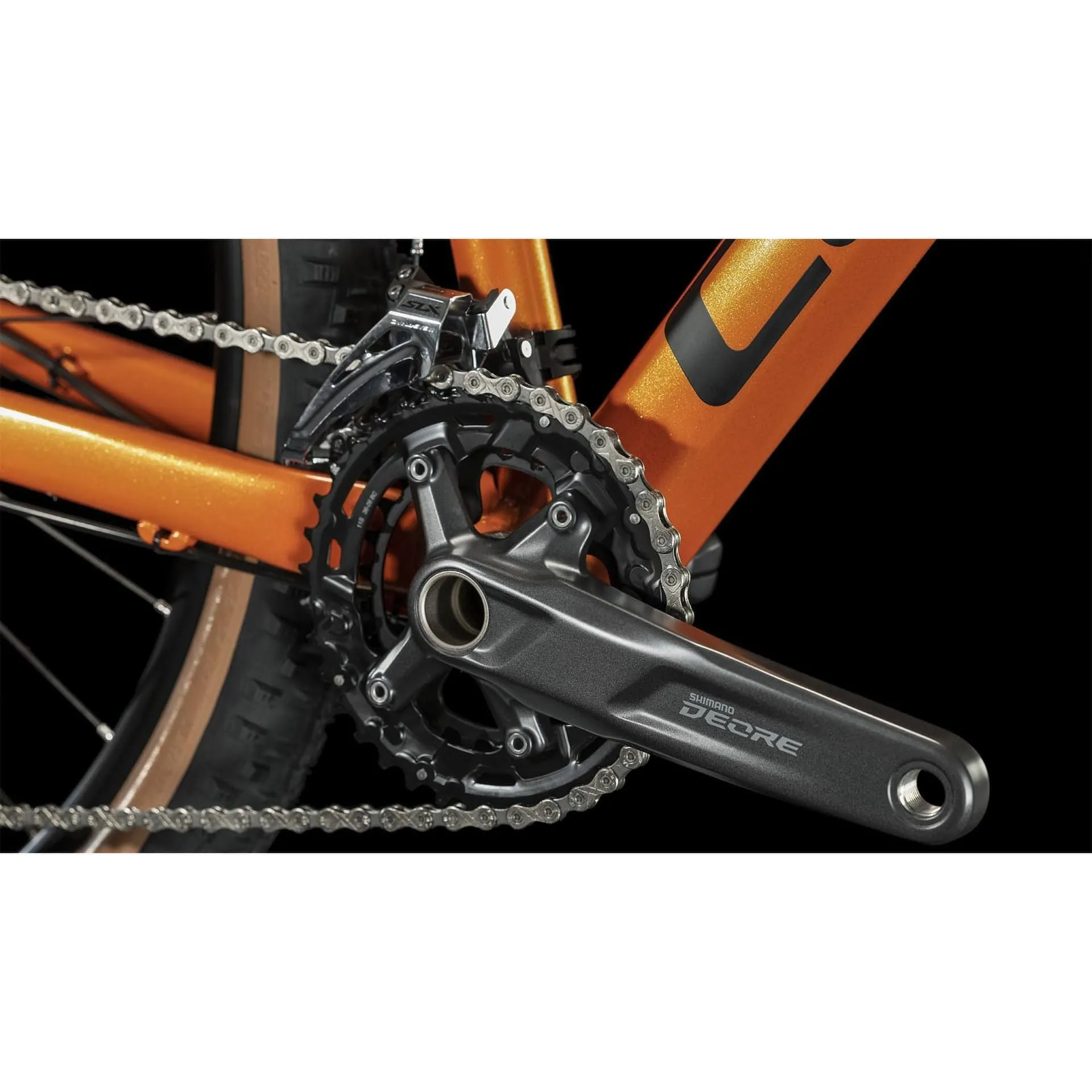 Cube Attention Mountain Bike 2024 - Orange
