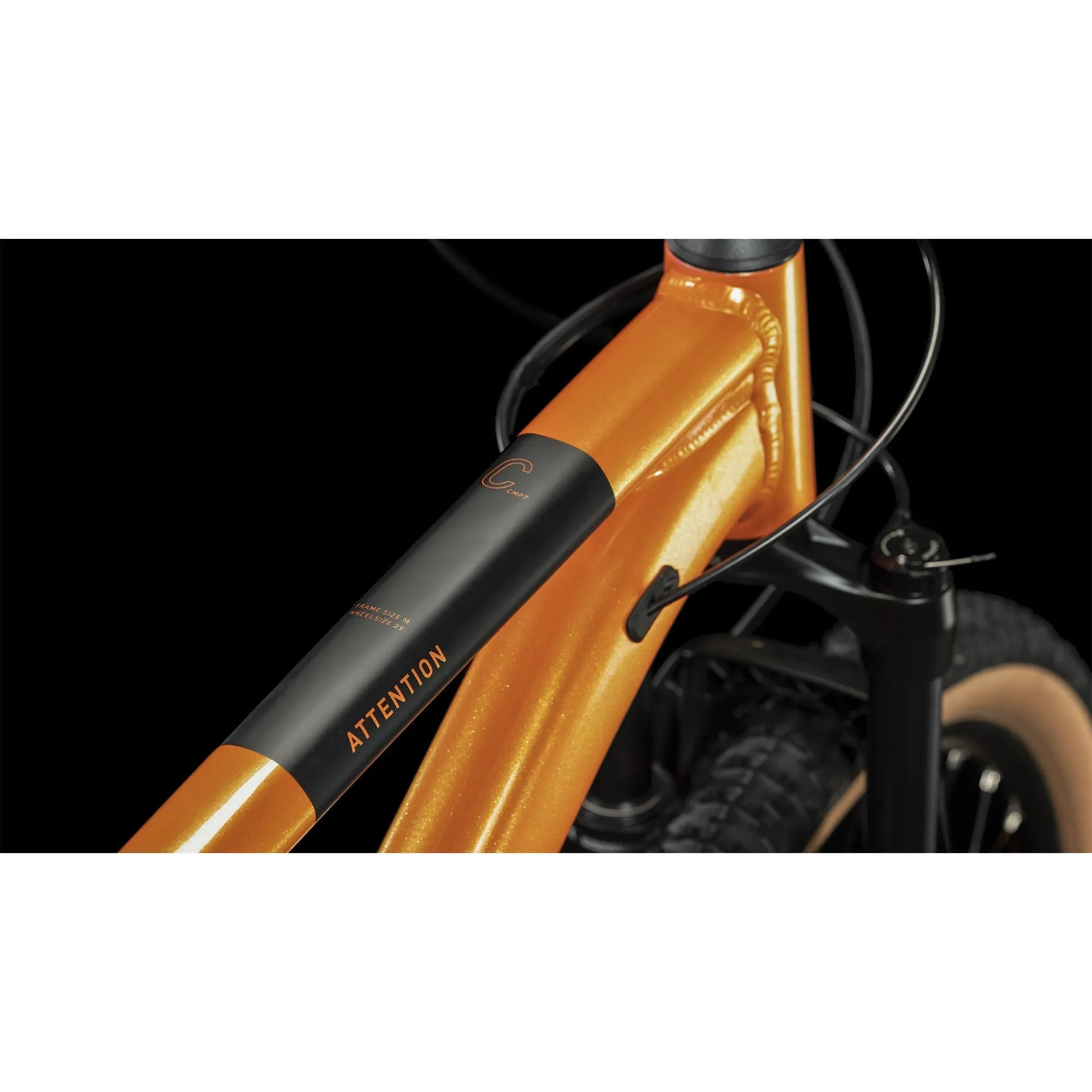 Cube Attention Mountain Bike 2024 - Orange