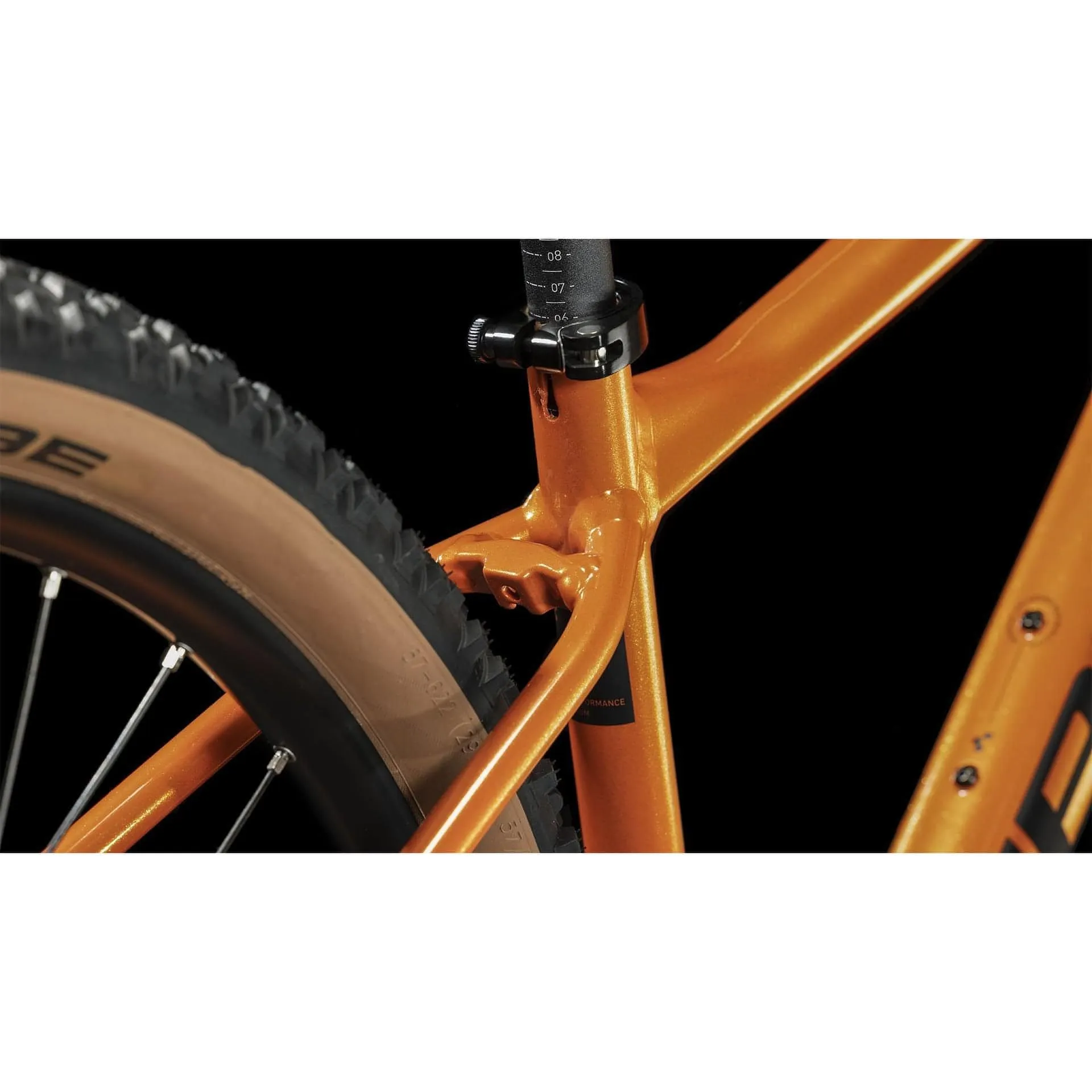 Cube Attention Mountain Bike 2024 - Orange