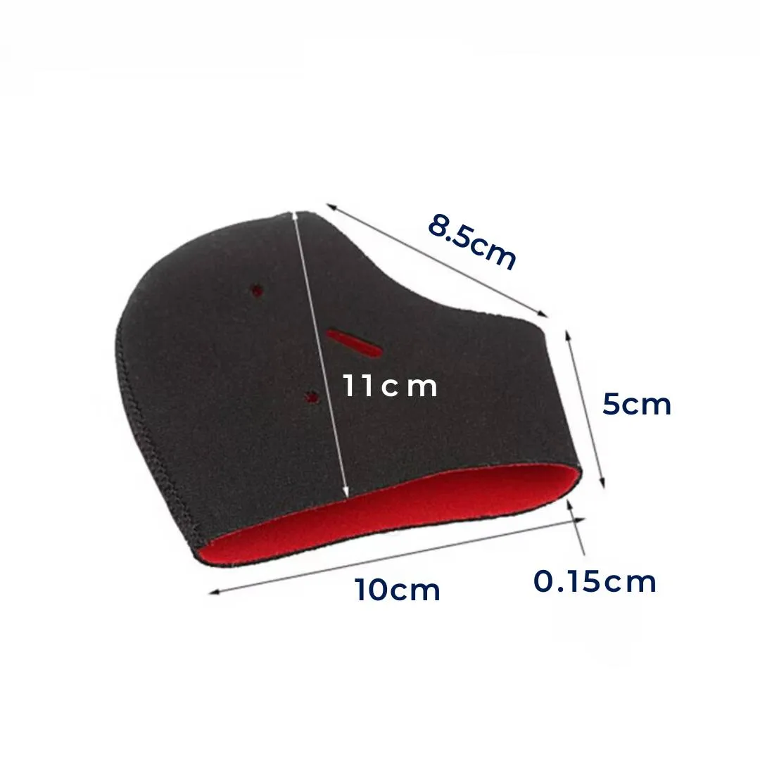 Cushioned Heel Socks for Dry Cracked Heels - Plantar Fasciitis Relief & Daily Comfort Support