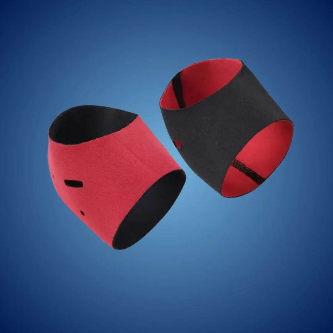 Cushioned Heel Socks for Dry Cracked Heels - Plantar Fasciitis Relief & Daily Comfort Support