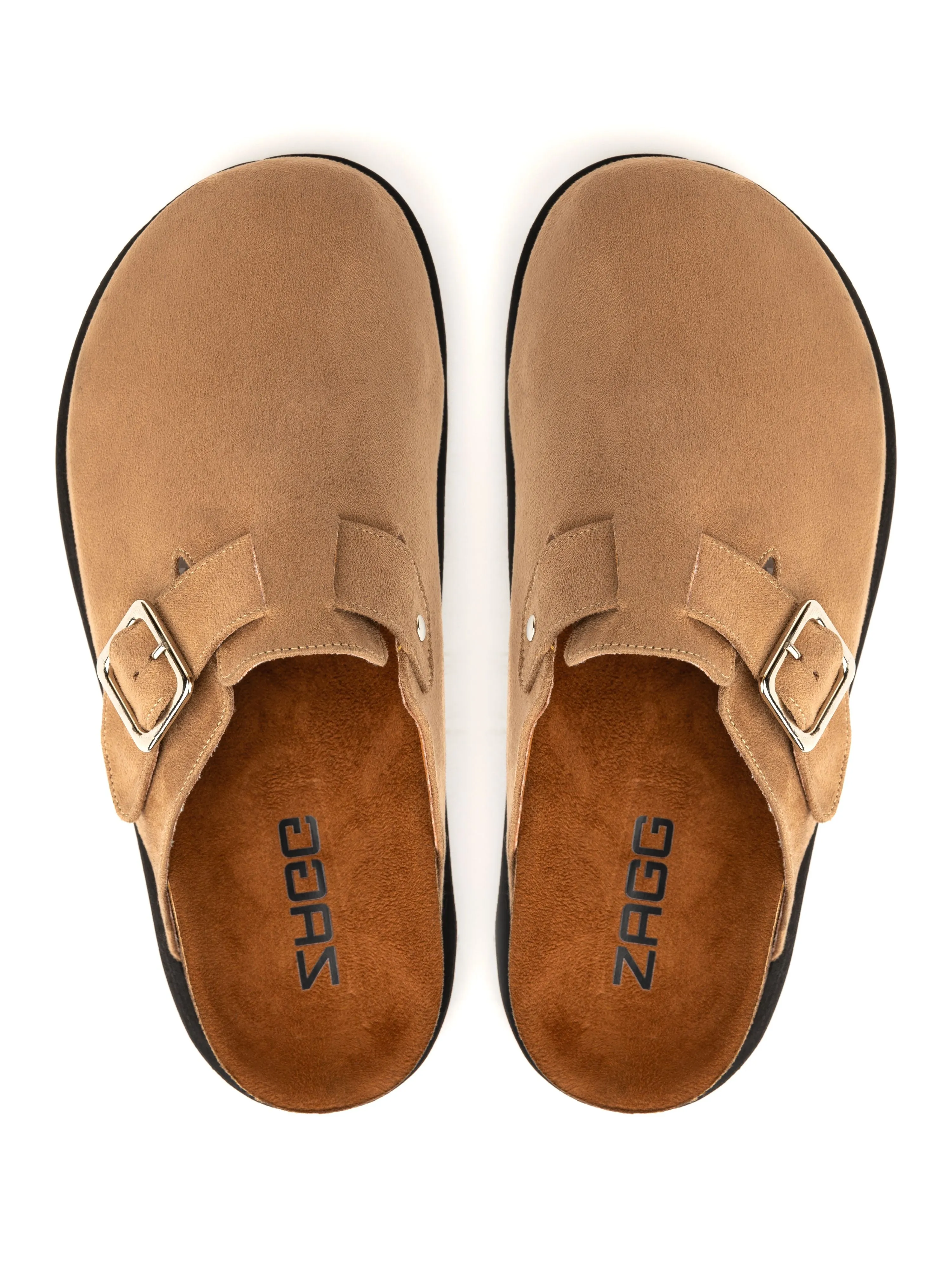Dark Beige Classic Clogs