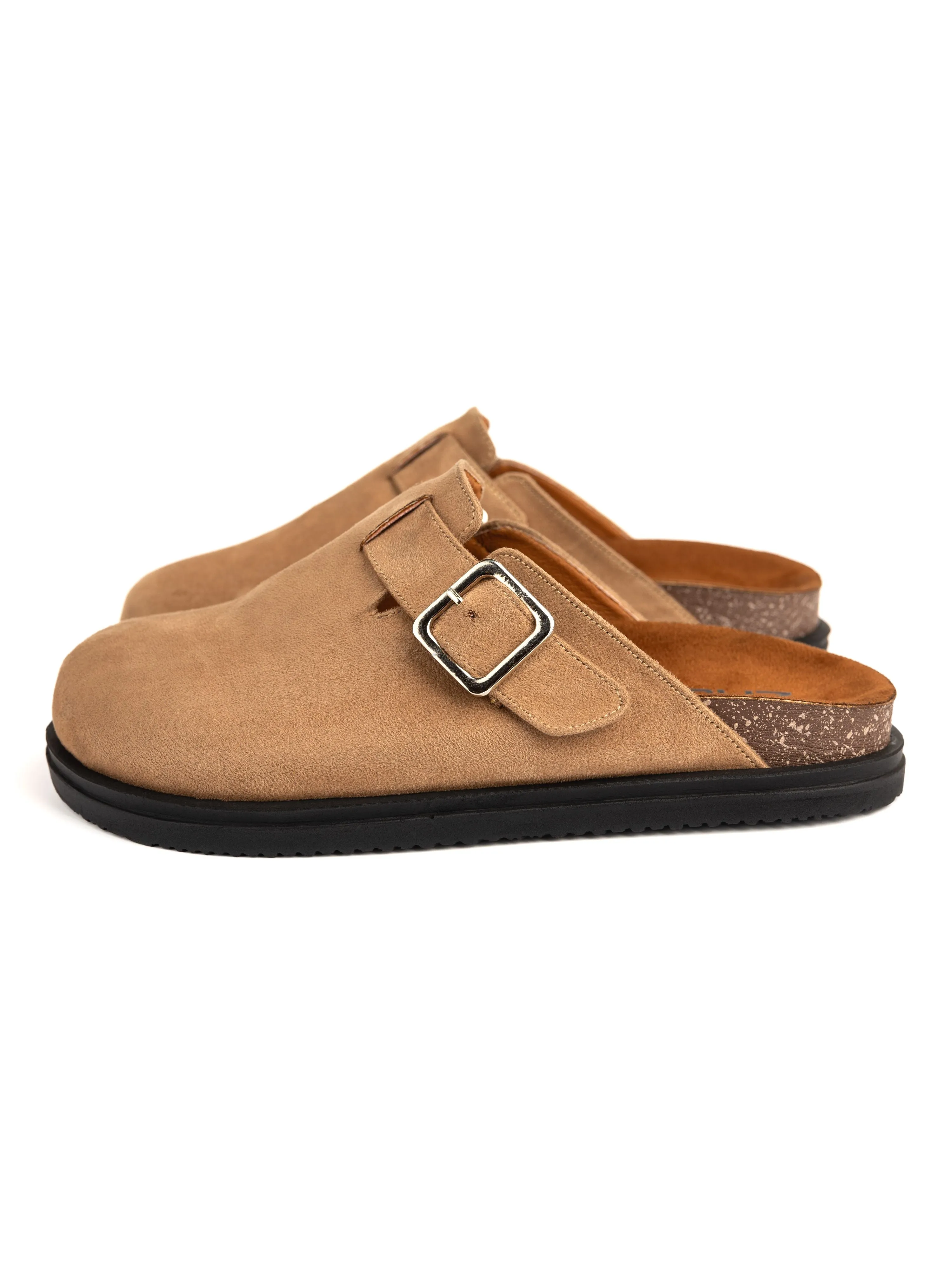 Dark Beige Classic Clogs