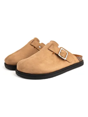 Dark Beige Classic Clogs