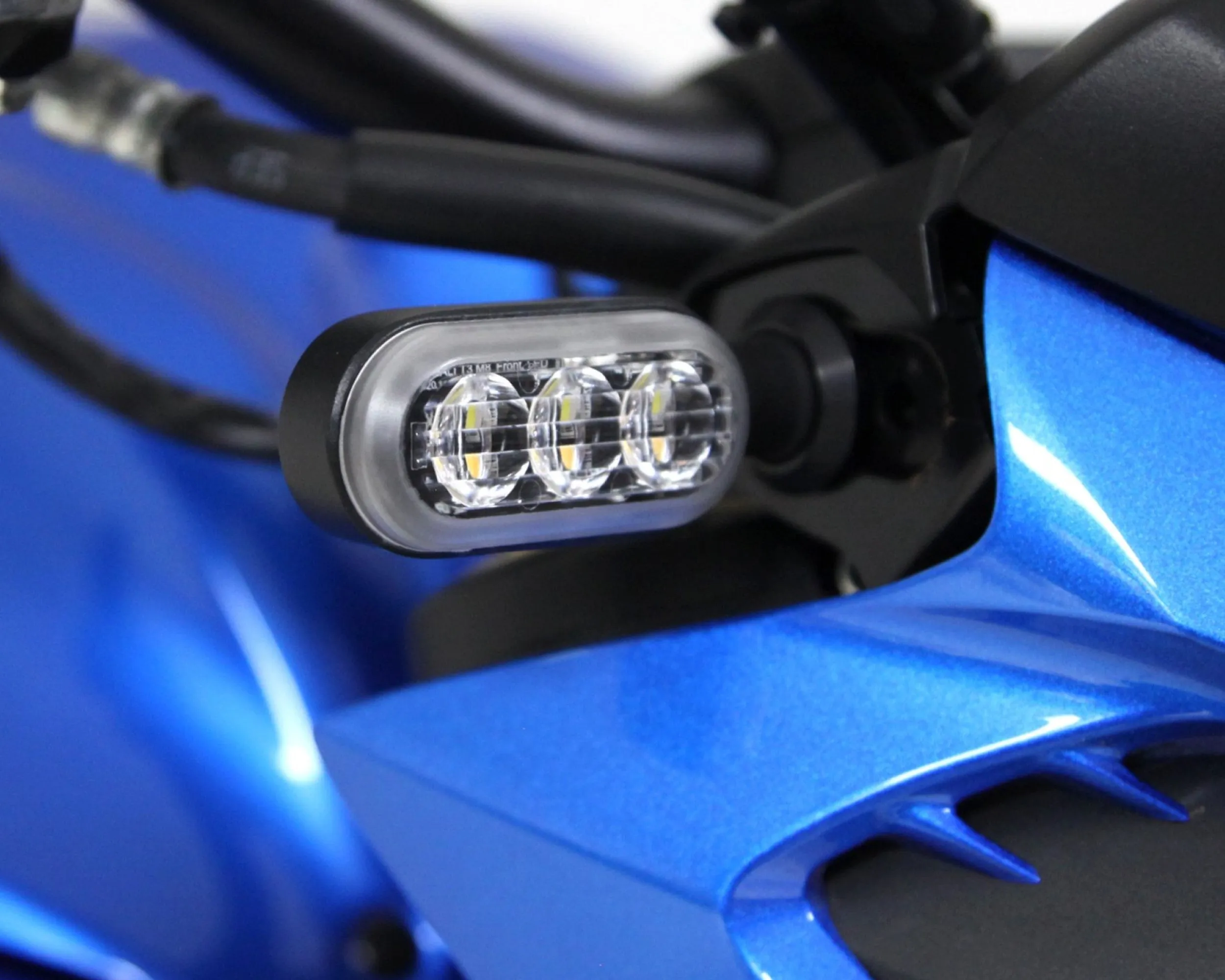 DENALI T3 Switchback LED Pods Front - Indicator / DRL - M8 Mount