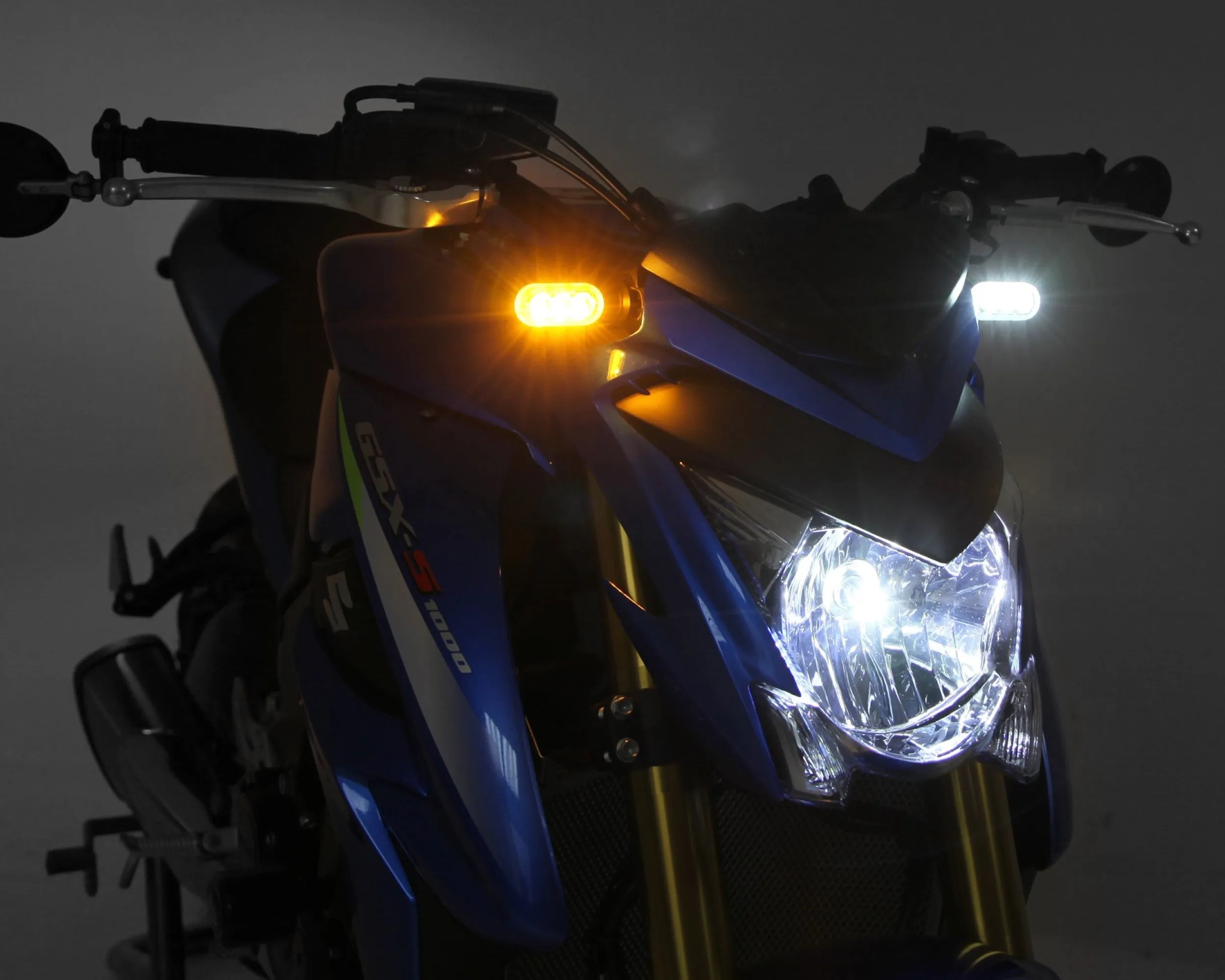 DENALI T3 Switchback LED Pods Front - Indicator / DRL - M8 Mount