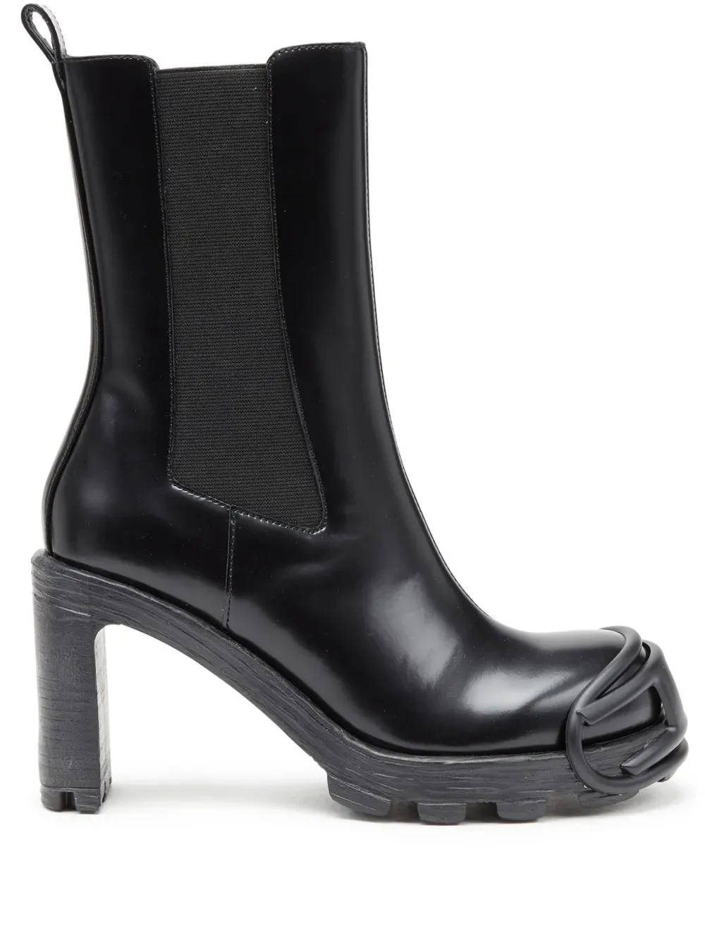 Diesel D-Hammer leather boots