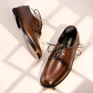 Double Lace Up-Brown