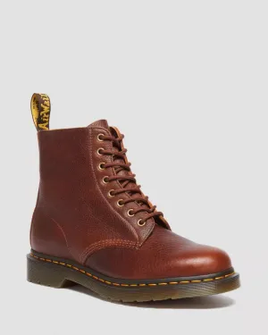 Dr Martens 1460 Ambassador Soft Leather Boots Cashew