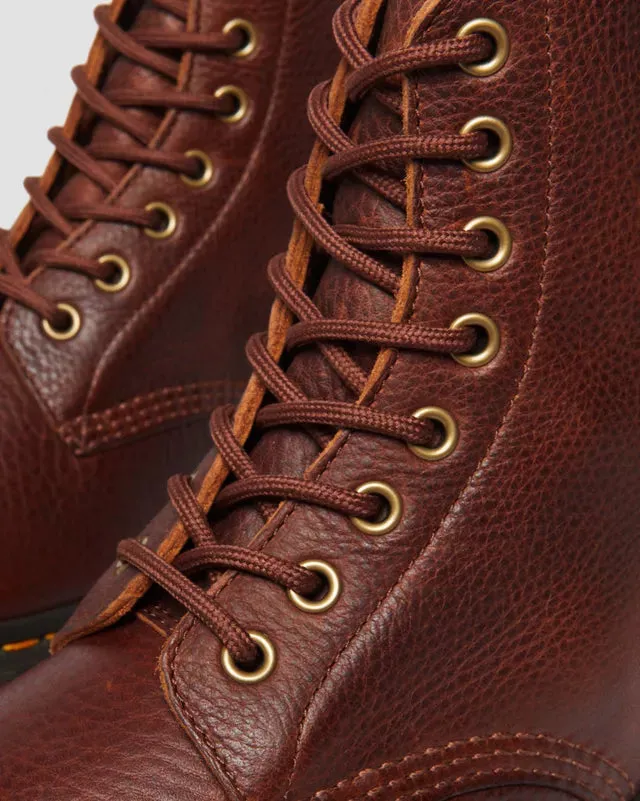 Dr Martens 1460 Ambassador Soft Leather Boots Cashew
