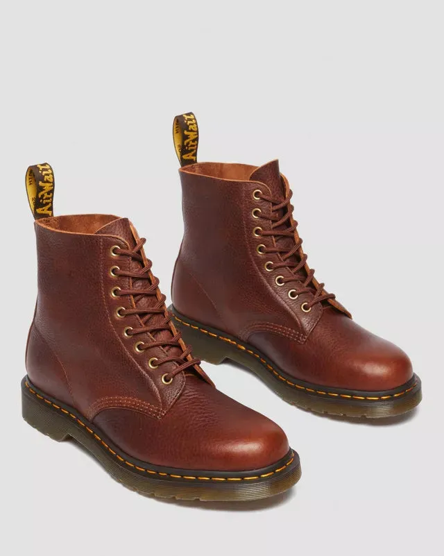 Dr Martens 1460 Ambassador Soft Leather Boots Cashew