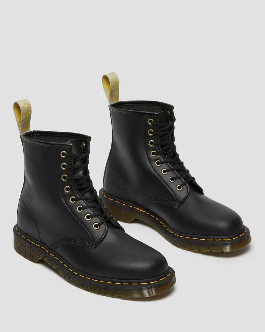 Dr. Martens 1460 Vegan Felix Rub Off Black Boots