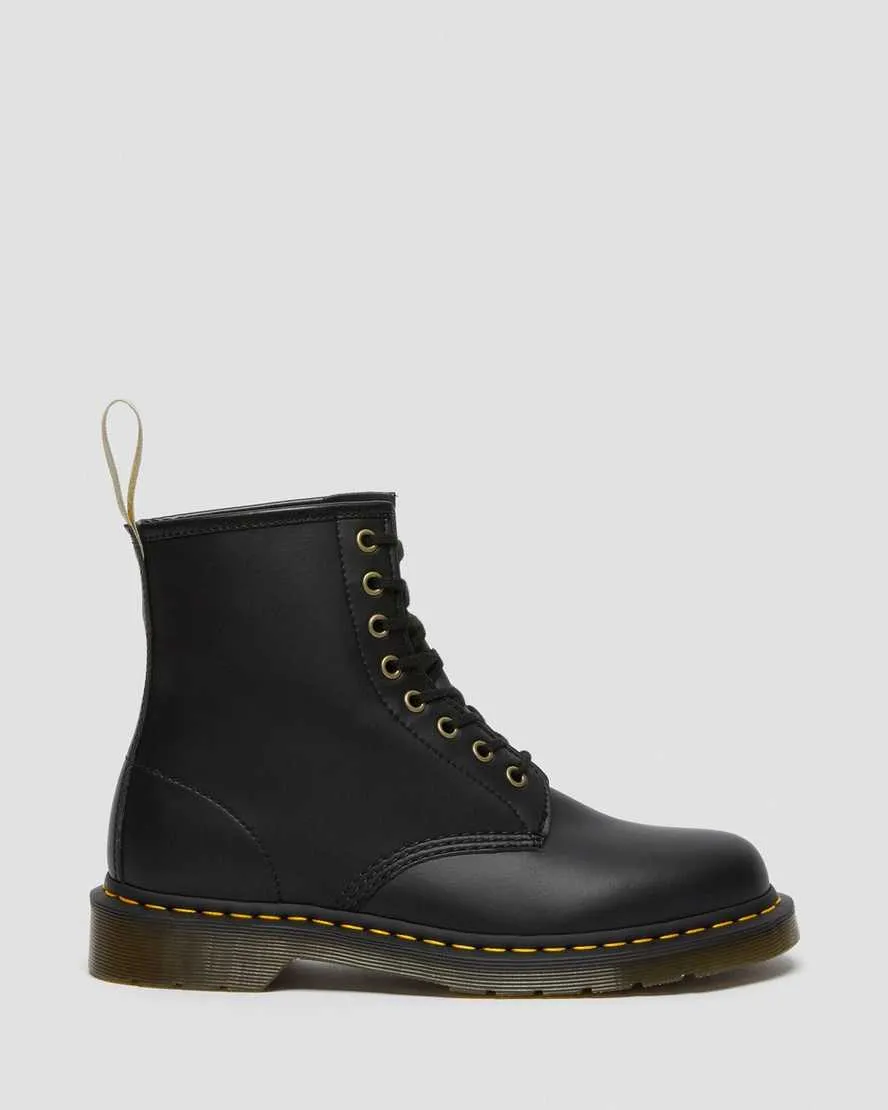 Dr. Martens 1460 Vegan Felix Rub Off Black Boots