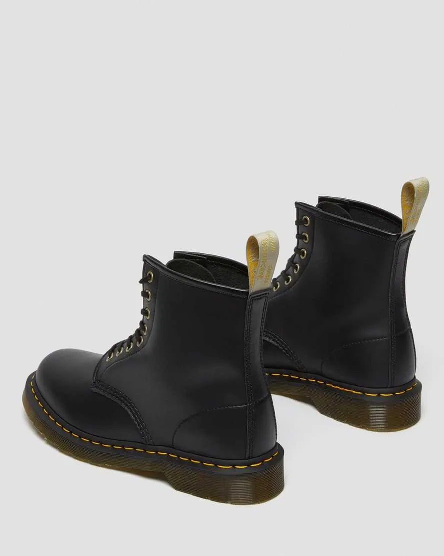 Dr. Martens 1460 Vegan Felix Rub Off Black Boots