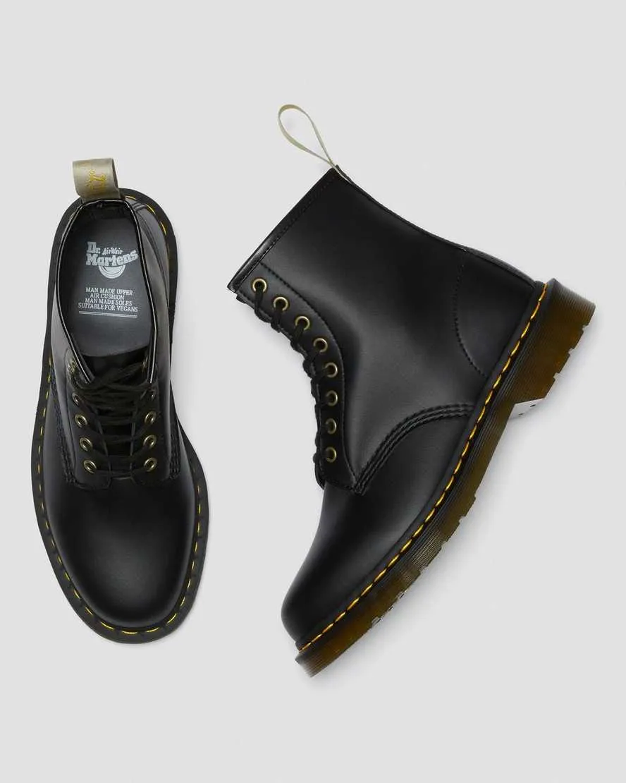 Dr. Martens 1460 Vegan Felix Rub Off Black Boots