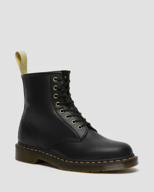 Dr. Martens 1460 Vegan Felix Rub Off Black Boots