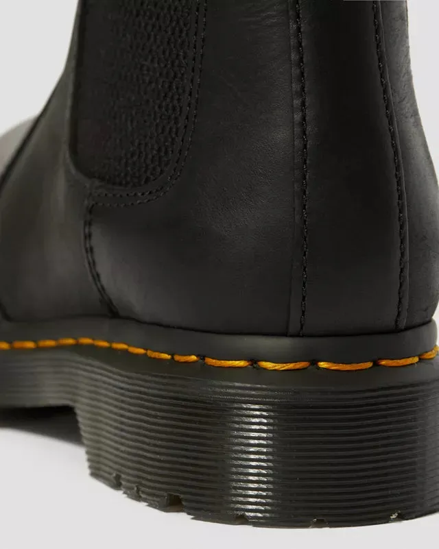 Dr Martens 2976 Leonore Faux Fur Lined Boots Black