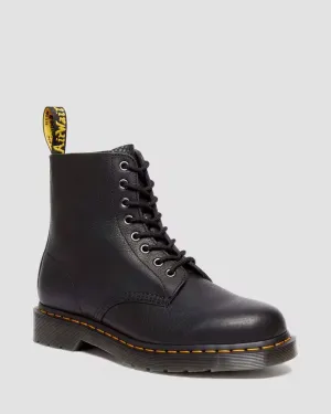 Dr Martens Pascal Ambassador Soft Leather Boots Black
