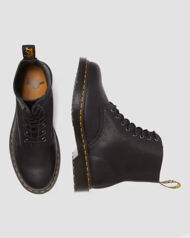 Dr Martens Pascal Ambassador Soft Leather Boots Black