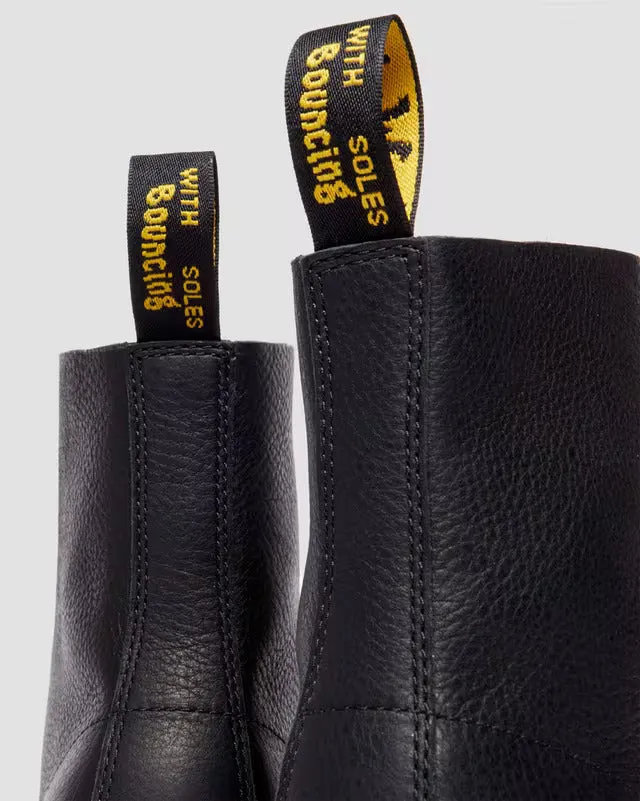 Dr Martens Pascal Ambassador Soft Leather Boots Black