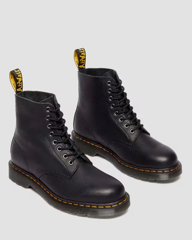 Dr Martens Pascal Ambassador Soft Leather Boots Black