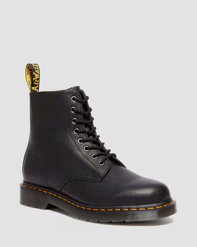 Dr Martens Pascal Ambassador Soft Leather Boots Black