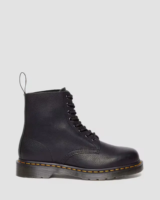 Dr Martens Pascal Ambassador Soft Leather Boots Black