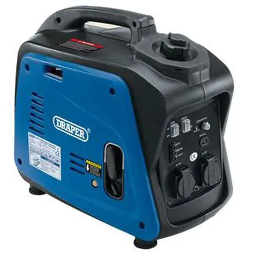 Draper Petrol Inverter Generator, 1700W Dr-80956