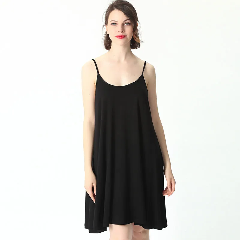 Dreamy Drift Relaxed Fit Sleeveless Loungewear Dress