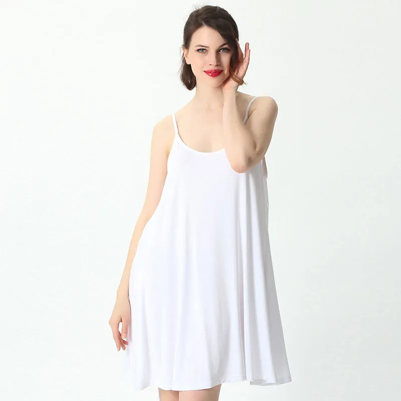 Dreamy Drift Relaxed Fit Sleeveless Loungewear Dress
