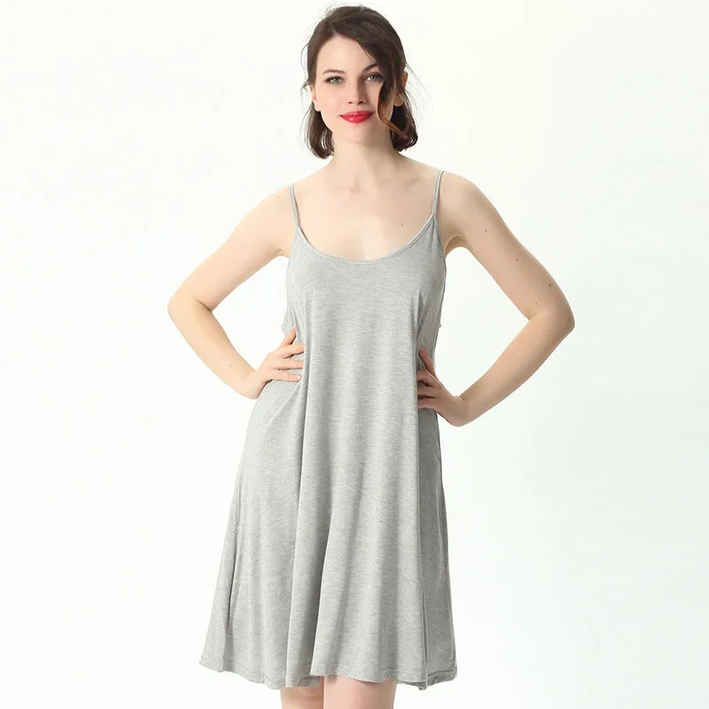 Dreamy Drift Relaxed Fit Sleeveless Loungewear Dress