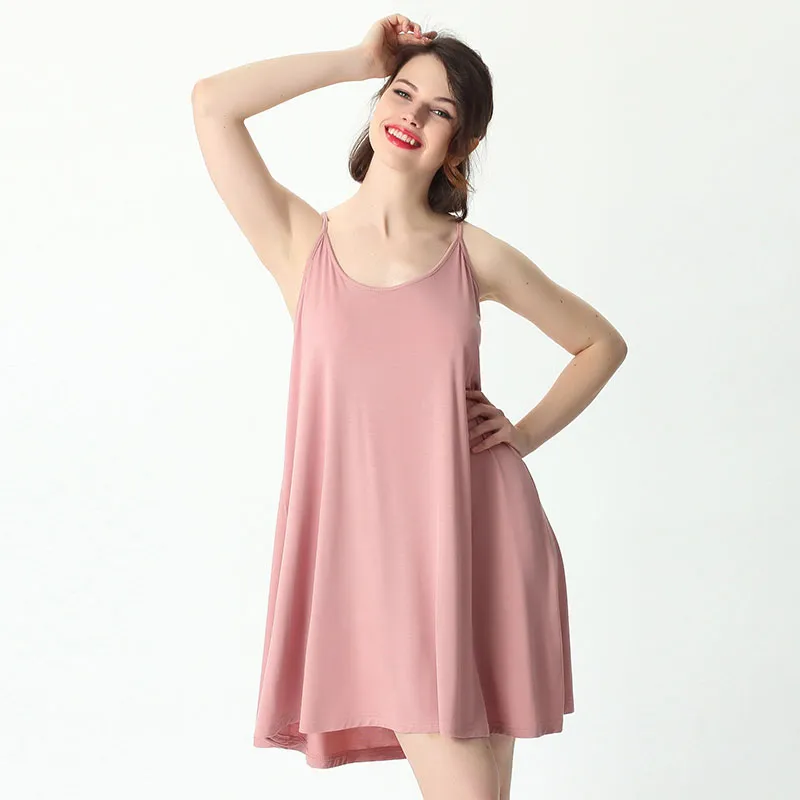 Dreamy Drift Relaxed Fit Sleeveless Loungewear Dress