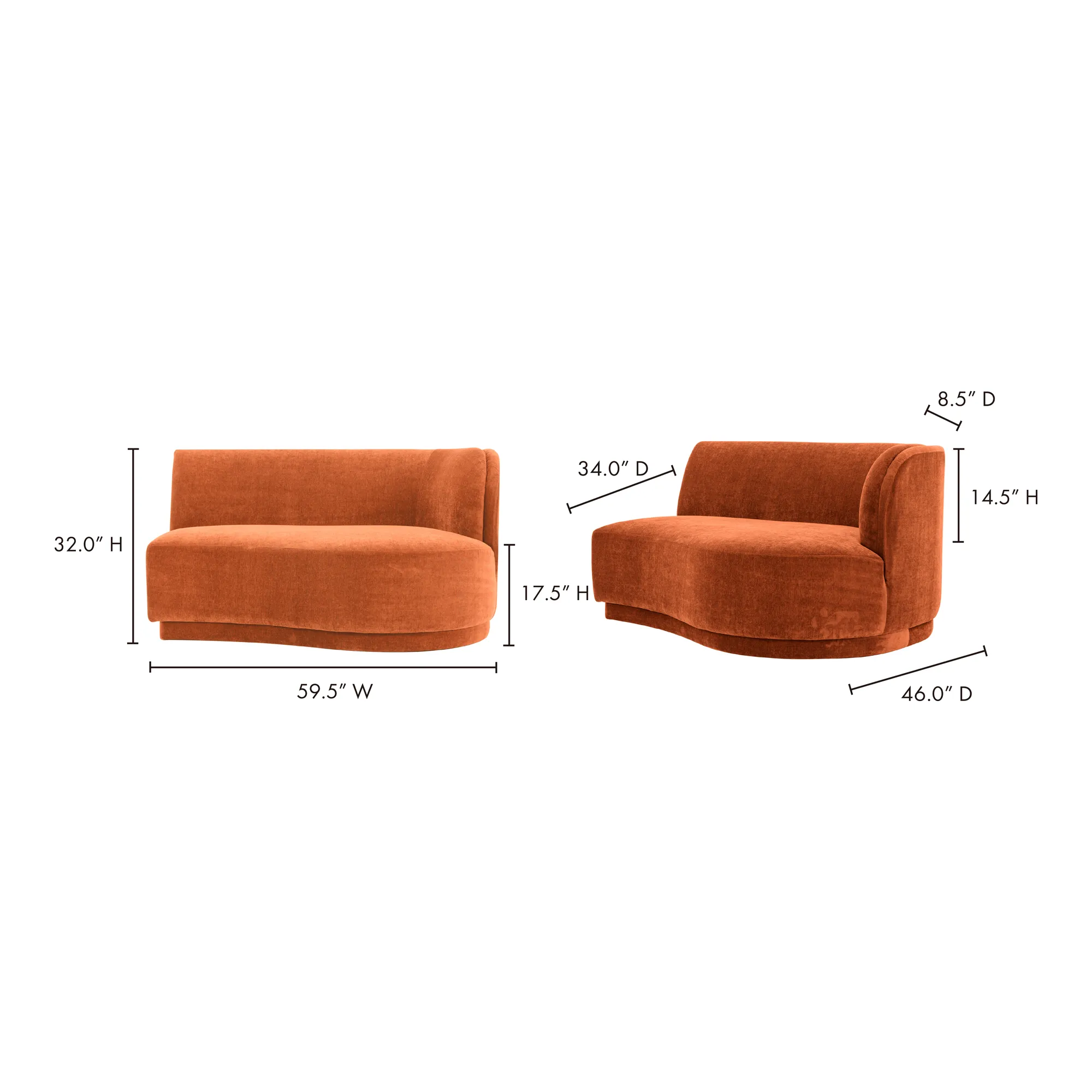 Drift Cloud Modular Lounger