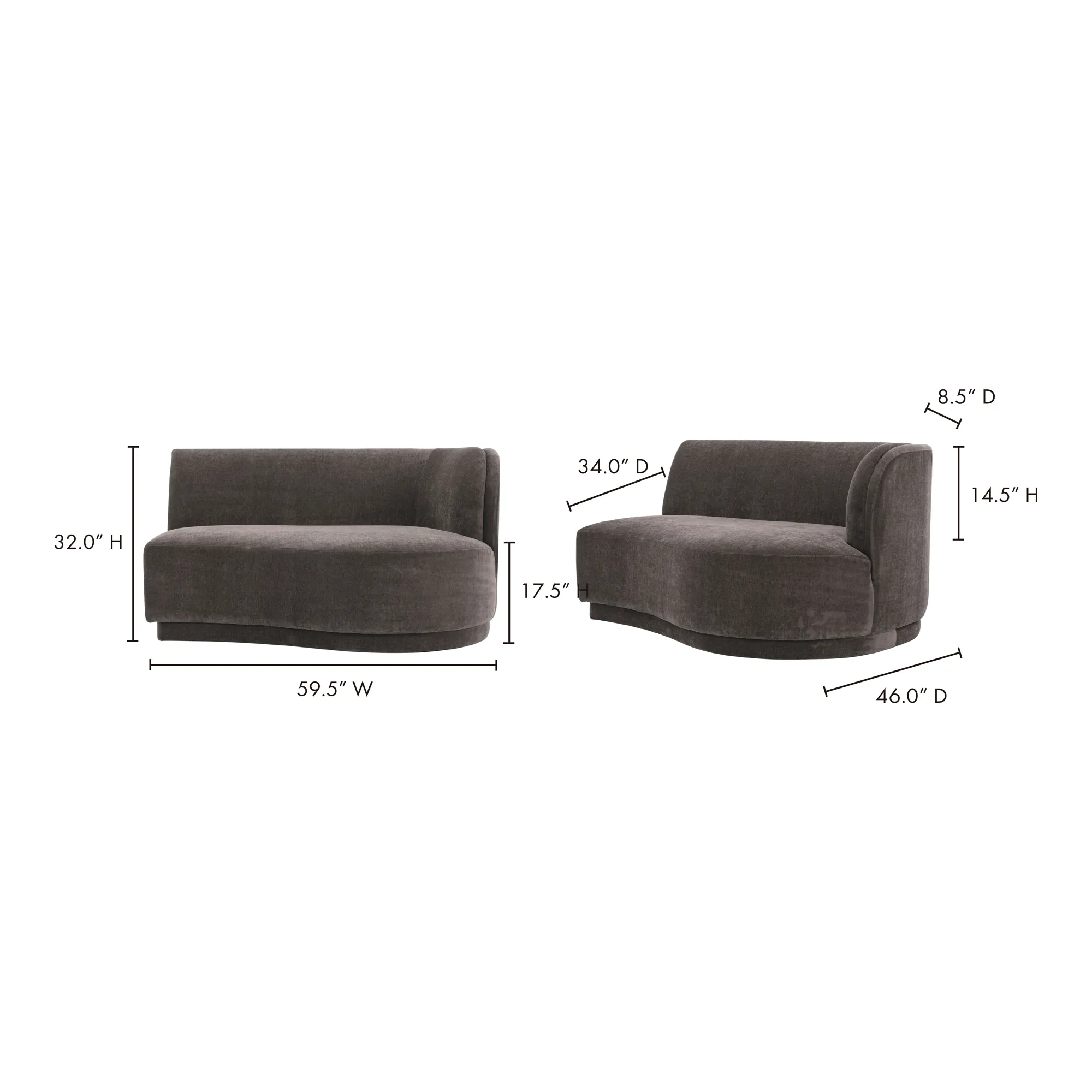Drift Cloud Modular Lounger