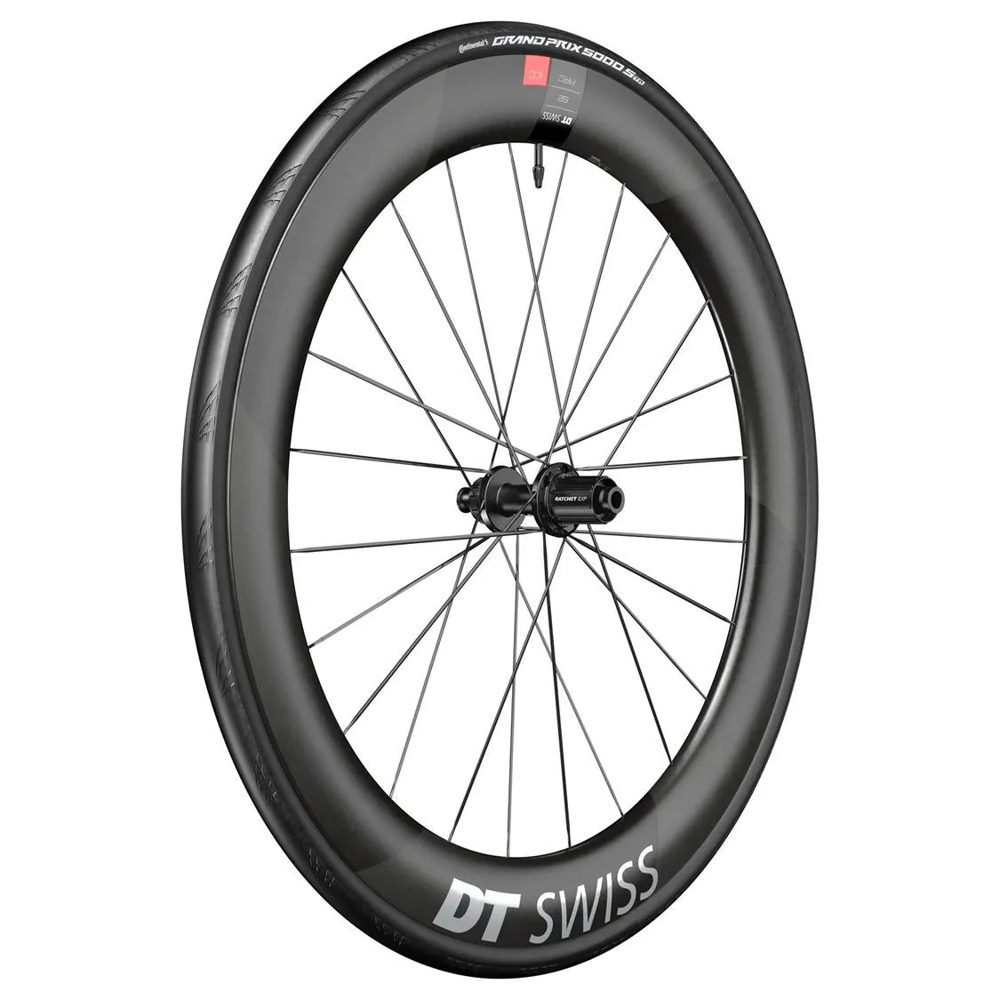 DT Swiss - ARC 1100 WTS Dicut Disc Brake