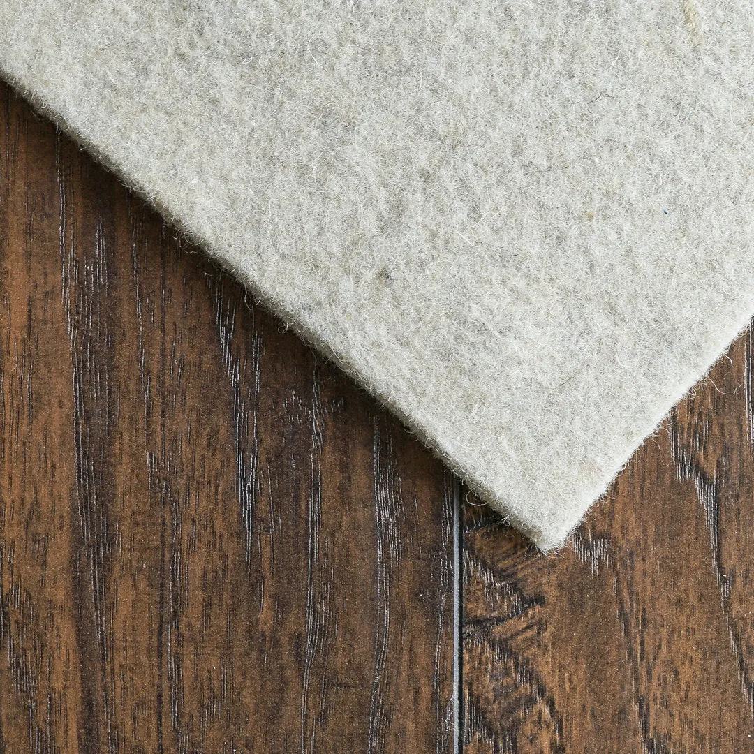 Eco-Plush 100% Felt Premium Cushioned Rug Pad (1/4") RugPadUSA Rug Pad Size: Rectangle 10' x 14'