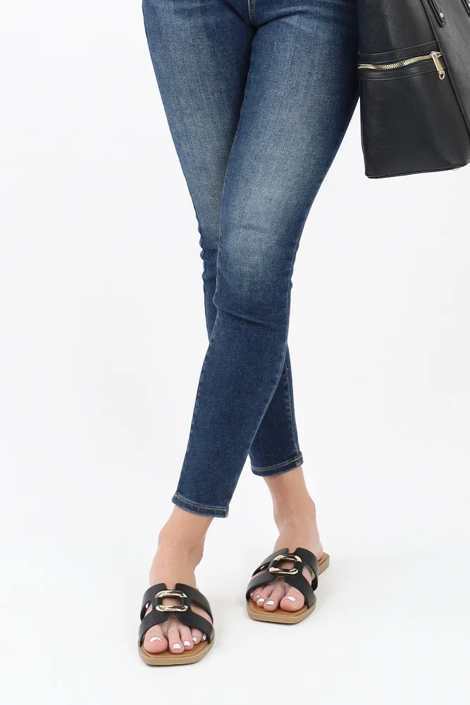 Effortless Sandals -Gold