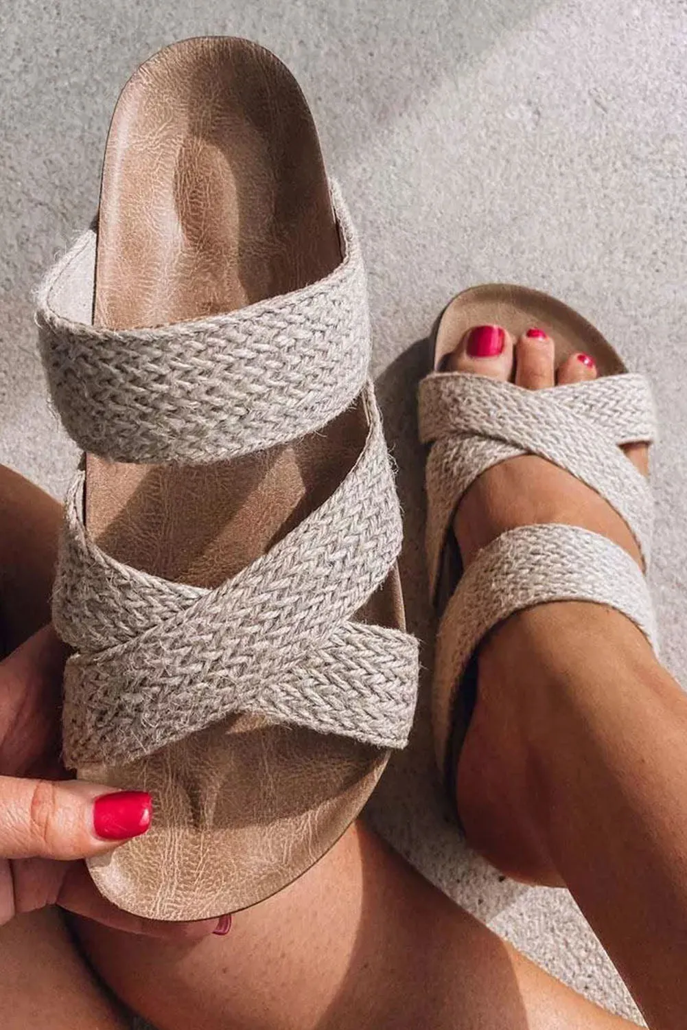 Elegant and stylish Bryn sandals for spring and summer