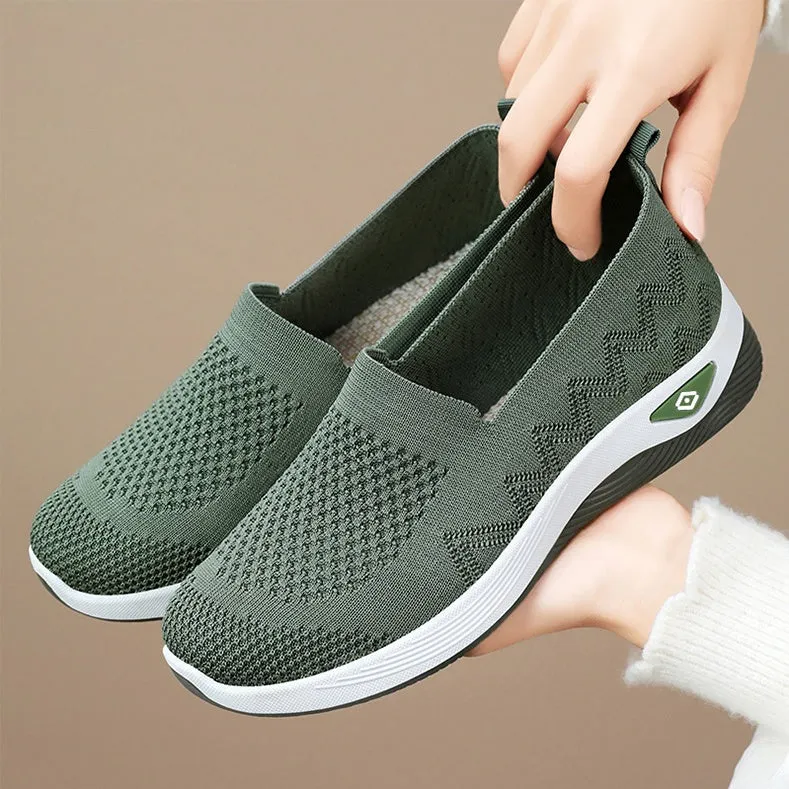 Elegant Retro Espadrilles with Solid Almond Toe for Stylish Women