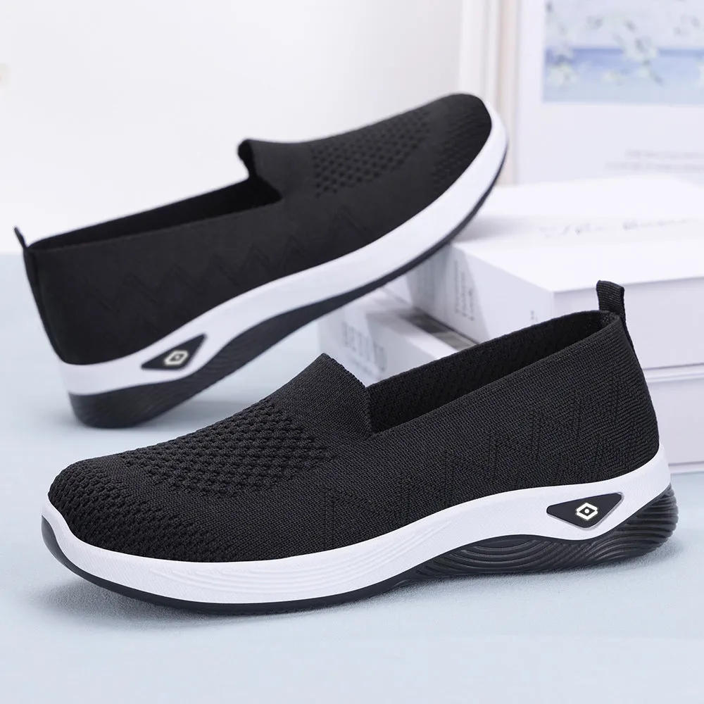 Elegant Retro Espadrilles with Solid Almond Toe for Stylish Women